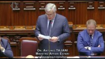 Tajani: accordo con Albania non è come Gb-Rwanda, diritti garantiti