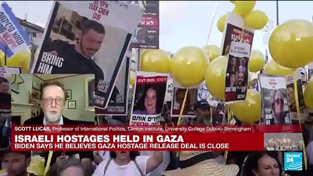 Hamas hostages 'bargaining chips, not human beings, for leaders on both sides of conflict'