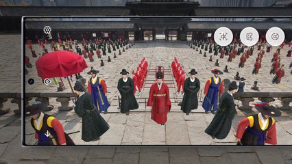 [서울] 서울시, 궁중의례 '진하례' 디지털로 재현...무형문화 복원 / YTN