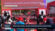 Bintang Baru Juara Borobudur Marathon