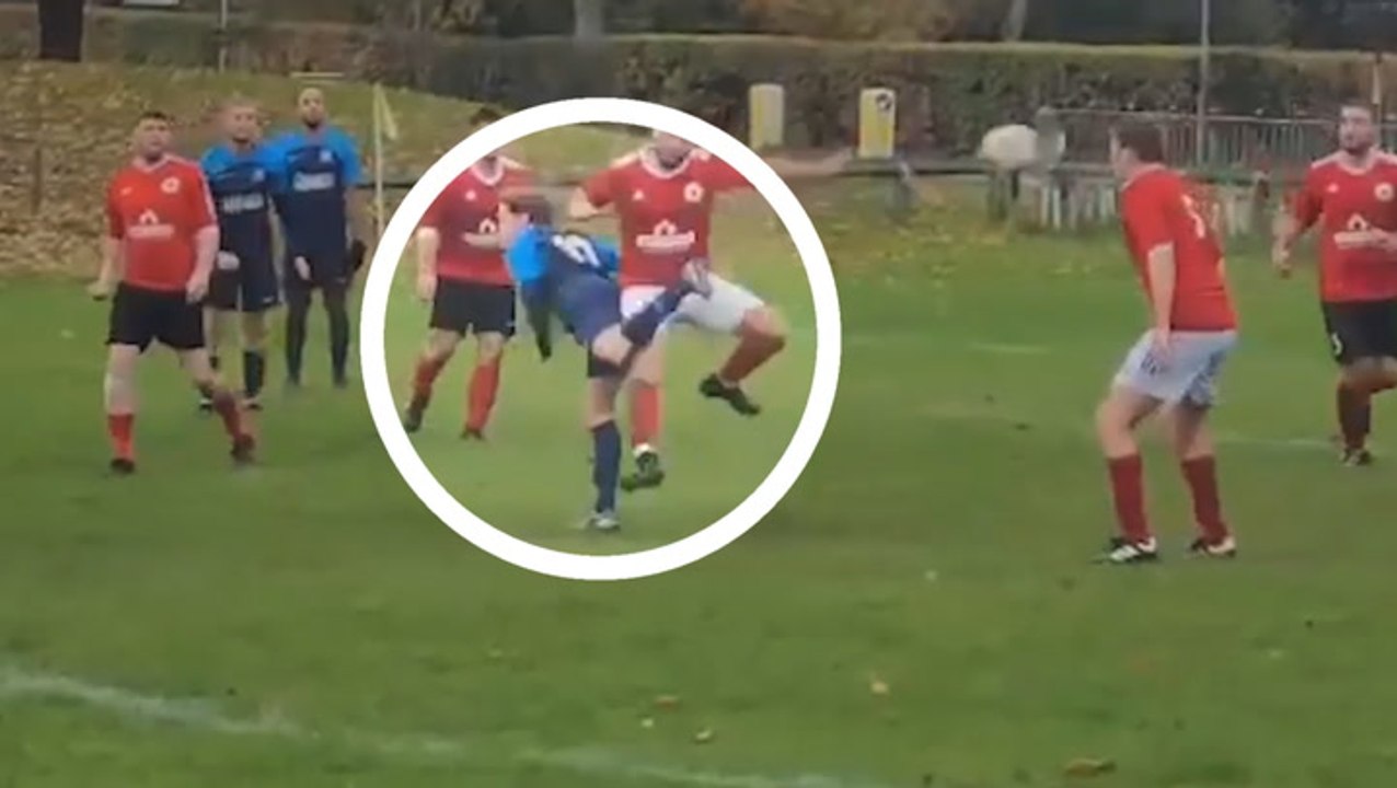 Sunday League footballer scores stunning goal worthy of Fifa Puskas Award