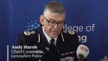 Lancashire Police give press conference about Nicola Bulley investigation