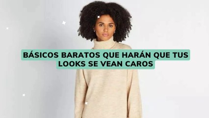 Download Video: Básicos baratos que harán que tus looks se vean caros