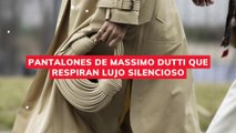 Pantalones de Massimo Dutti que respiran lujo silencioso