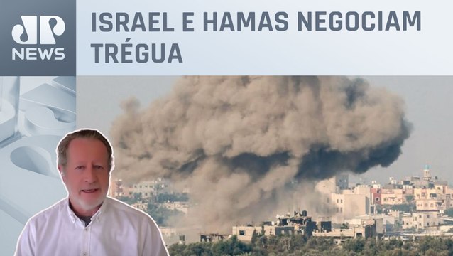 Márcio Pitliuk analisa as notícias mais recentes do conflito no Oriente Médio