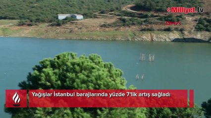 Yağışların ardından İstanbul barajlarında son durum