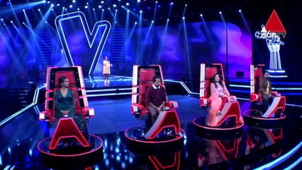 Denuli Cleara | Ela Dola Ganga (ඇළ දොළ ගංගා) Blind Auditions | The Voice Kids Sri Lanka