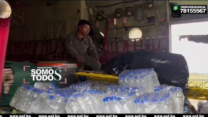 LLEGAN 30 BOMBEROS DE VENEZUELA PARA SOFOCAR EL INCENDIO EN RURRENABAQUE