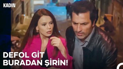 Bahar'ın Eski Kocası Burada Diye Geldin - Kadın