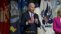 Nueva polémica de Biden: piropea a una niña de 6 años y le pregunta si tiene 17