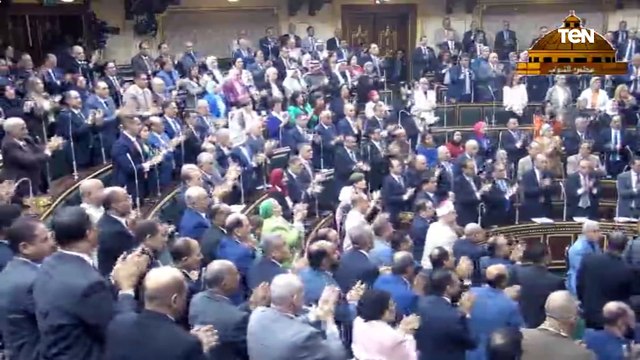 كلمة رئيس مجلس النواب خلال جلسة مناقشة المجهودات المصرية تجاه منع محاولات التهجير القسري للفلسطينيي