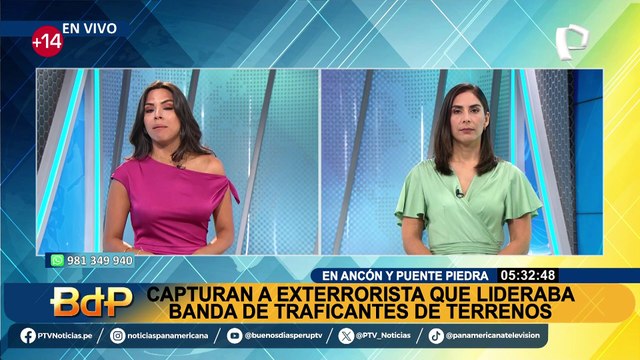 Ancón: exterrorista sería el presunto líder de una banda de traficantes de terrenos