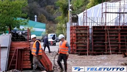 Video News - LUMEZZANE, I LAVORI DEL SOTTOPASSAGGIO