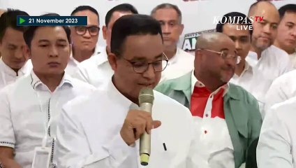 Anies Baswedan Umumkan Nama-Nama Pembina Timnas AMIN