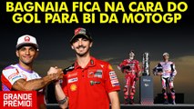MARTÍN PERDE FÔLEGO E DEIXA BAGNAIA NA CARA DO GOL PARA BI DA MOTOGP