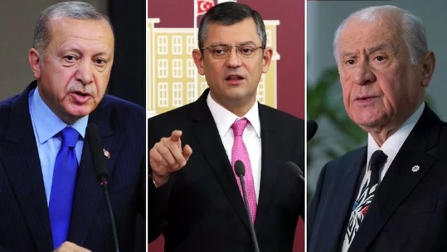 Özel'den Erdoğan ve Bahçeli'ye Yüzde 50+1 tepkisi: Hadi oradan keratalar meşgul etmeyin memleketi