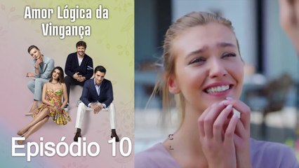 Amor Lógica da Vingança 10. Episódio (Dublagem em Português)