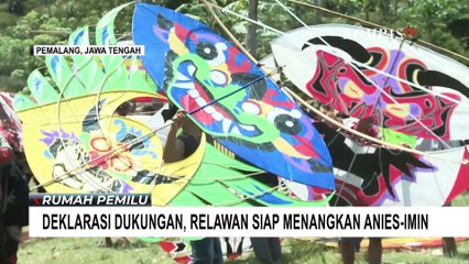 Tim Pemenangan Anies-Muhaimin Targetkan Raih 73 Persen Suara di Pemalang Jateng