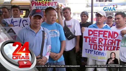 Grupong MANIBELA, magsasagawa ng tigil-pasada mula bukas hanggang Biyernes | 24 Oras