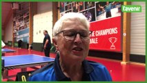 La maman des frères Saive (76 ans), championne de tennis de