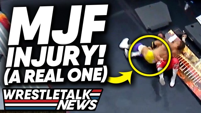 MJF INJURED At AEW Full Gear! Randy Orton WWE Return CONFIRMED! WWE Raw Review | WrestleTalk