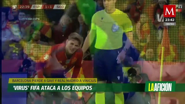 Los jugadores lesionados que ha dejado la Fecha FIFA de noviembre 2023