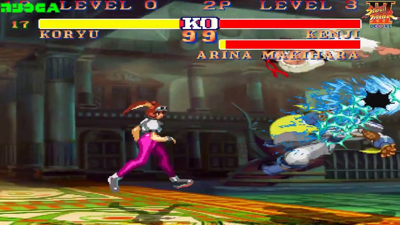 STREET FIGHTER III DELUXE: KORYU EDITION - PC LONGPLAY -  KORYU (SURVIVAL MODE) [NO DEATH RUN]