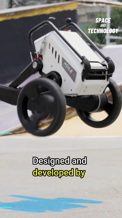 Jumping Robot T-Rex