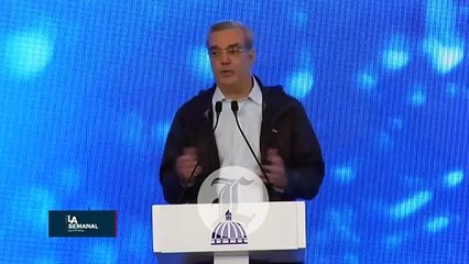 “Fueron 23 años en que no se actuó, yo cargo con tres”, dice Abinader