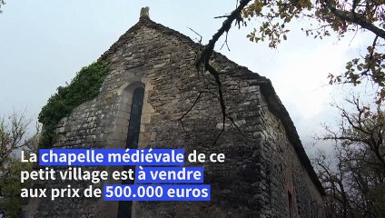 Dans le Lot, péril sur la chapelle "testament" d'un peintre hanté par la Shoah