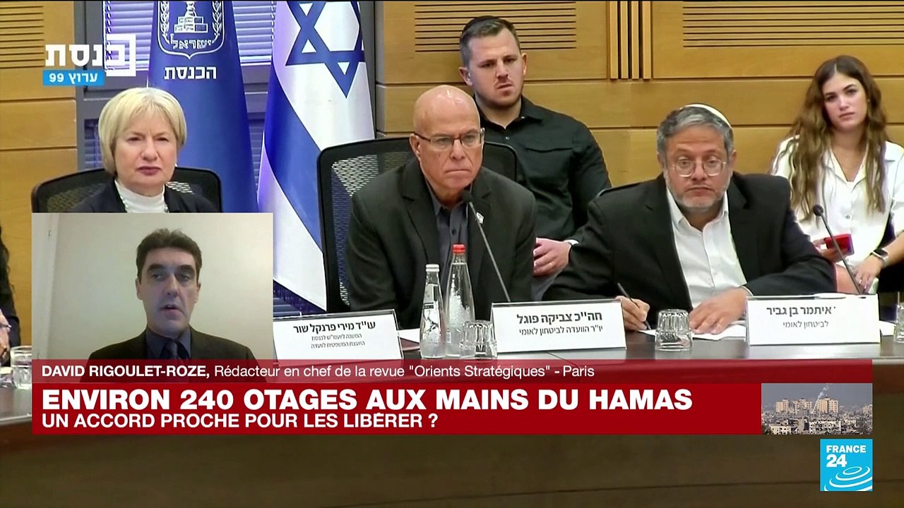 Guerre Israël-Hamas : "On est sur une île de Crète où les pressions américaines sont déterminantes"