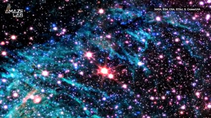 The James Webb Telescope Just Turned Its Lens Inward at an Extremely Active Area at the Heart of the Milky Way