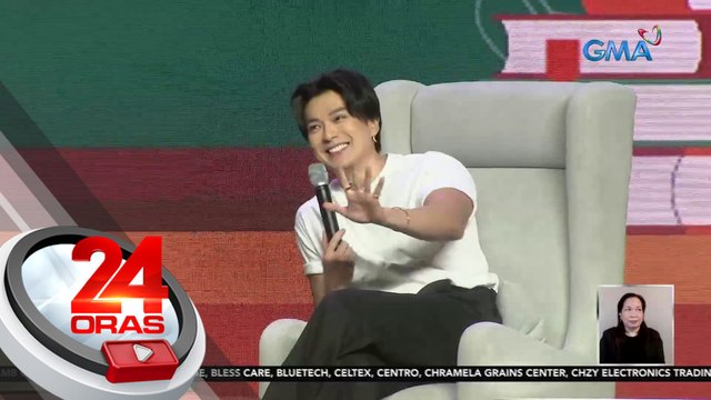 Mackenyu, nagpakilig ng Pinoy fans sa kanyang fan meeting; gustong pumasyal sa Boracay soon | 24 Oras