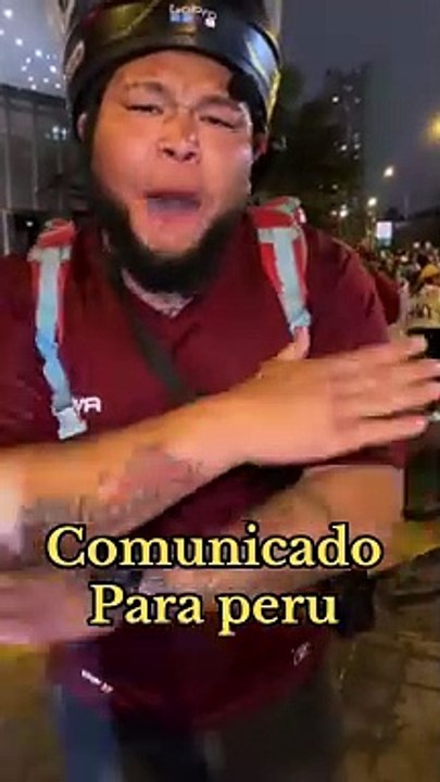 Comunicado de repartidores venezolanos