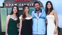 Adam Sandler shares important advice he has given his two teenage daughters
