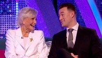 Strictly’s Kai Widdrington admits Angela Rippon’s exit ‘felt right’ after breaking down in tears