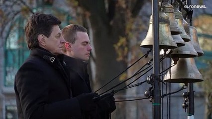 زيلينسكي يقول إن تظاهرات ساحة ميدان عام 2013 شكلت "النصر الأول في حرب اليوم" مع روسيا