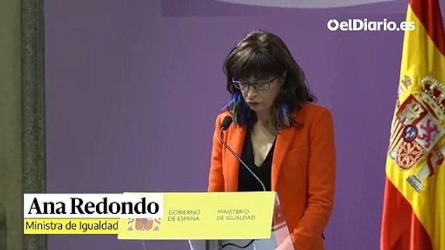 La nueva ministra de Igualdad, Ana Redondo, agradece a Irene Montero “el intenso trabajo”: “España debe seguir siendo vanguardia”