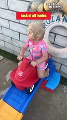 Tiny Daredevil Makes a Splash! || Best of Internet