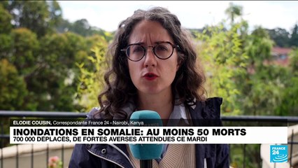 Inondations en Somalie : au moins 50 morts