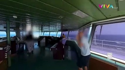 AKSI Houthi Bajak Kapal Israel: Kematian Bagi AS-Israel!