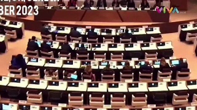 Diplomat Palestina Damprat AS saat Sidang PBB