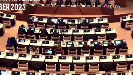 Diplomat Palestina Damprat AS saat Sidang PBB