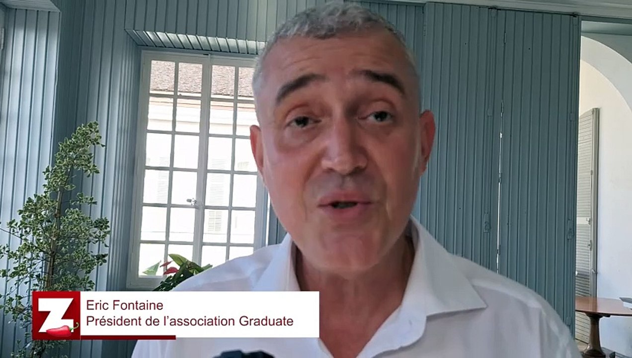 Eric Fontaine, président de l'association Graduate, défend la Charte de ...