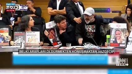 Rehine yakınından İsrailli vekile tepki: ‘Arapları öldürmekten vazgeçin, Yahudileri kurtarın’