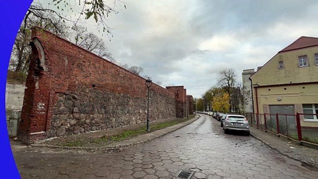 Kolejny odcinek murów miejskich został odremontowany