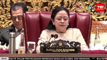 Puan Maharani Tertawa, Salah Baca Isi Pembahasan Rapat DPR R
