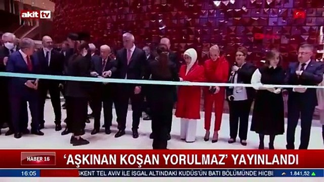 Aşkınan Koşan Yorulmaz yayınlandı