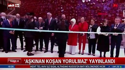 Aşkınan Koşan Yorulmaz yayınlandı