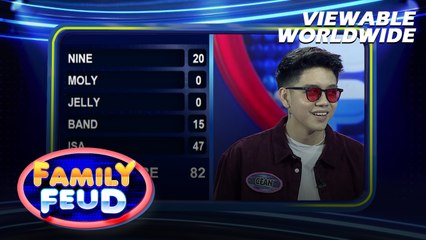 Family Feud: Maging sapat kaya ang sagot nina ADIE at CLEAN para sa fast money round? (Episode 337)